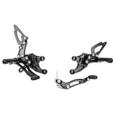 Bonamici Racing Aluminium Rearsets for the Honda CBR1000RR 2008-2016 Bonamici Racing Aluminium Rearsets for the Honda CBR1000RR 2008-2016